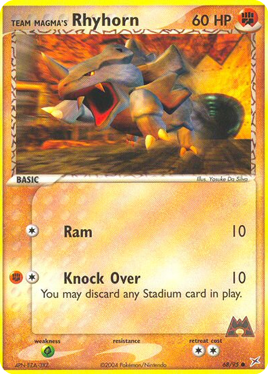 Rhyhorn #68