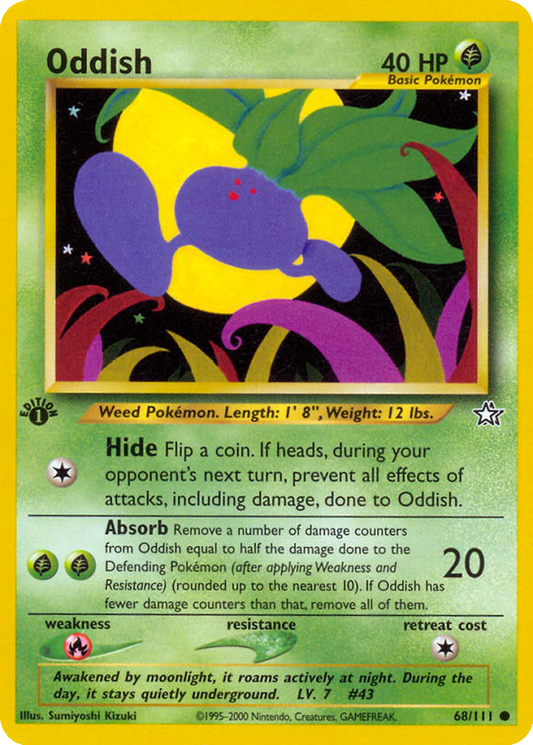 Oddish #68