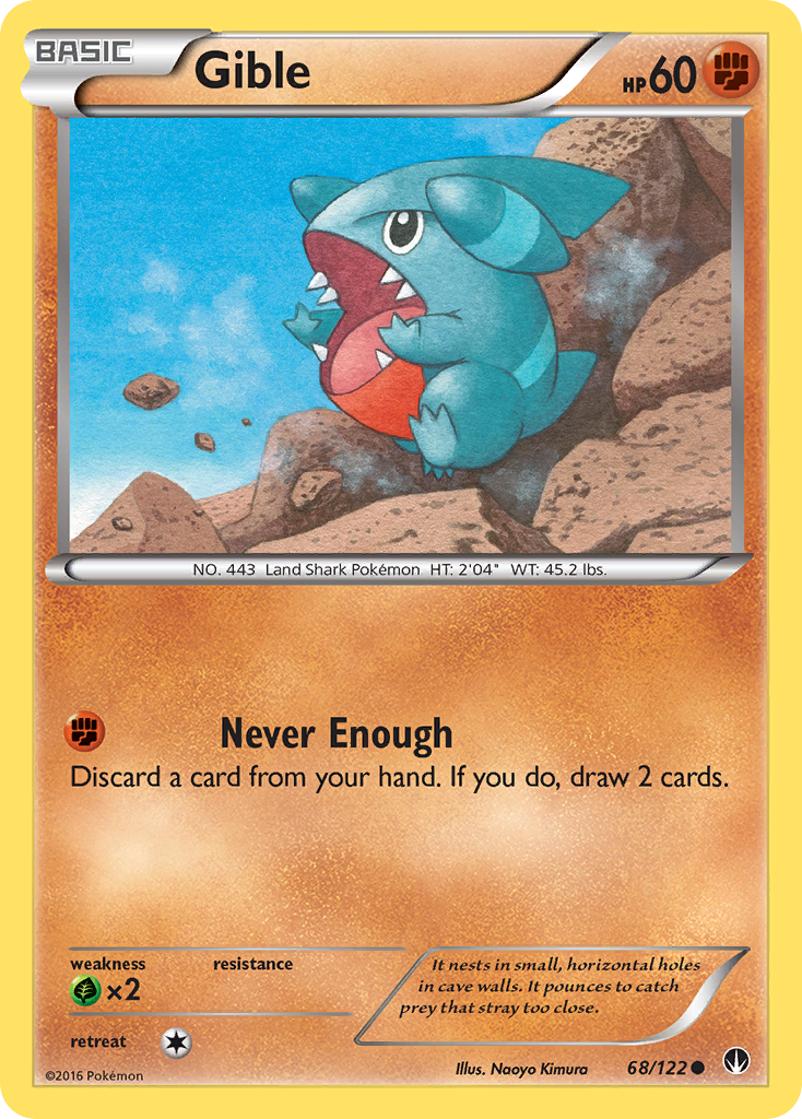 Gible BREAKpoint 68