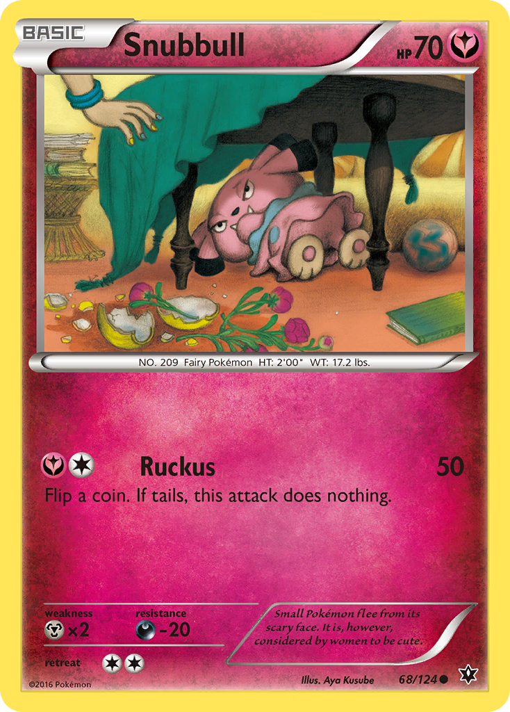 Snubbull Fates Collide 68
