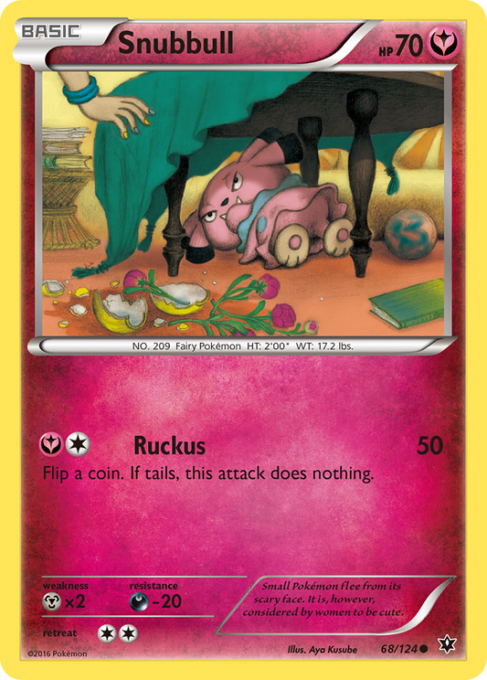 Snubbull Fates Collide 68