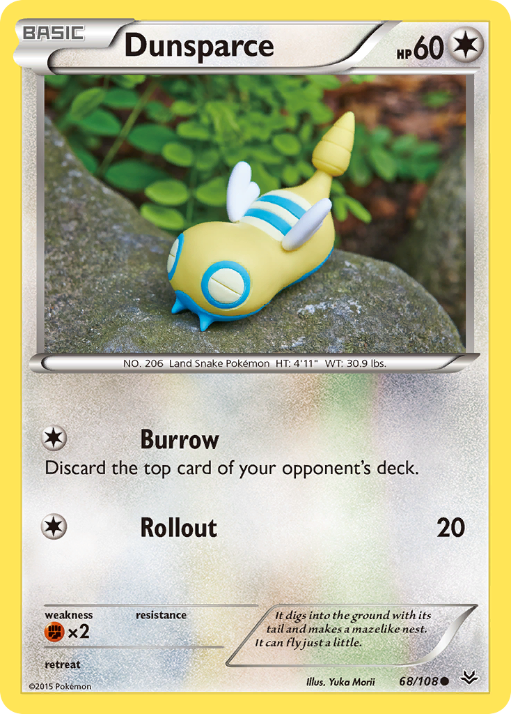 Dunsparce Roaring Skies 68
