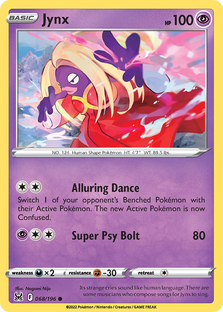 Jynx Lost Origin 68