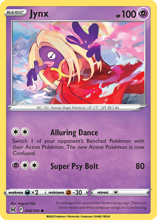 Jynx Lost Origin 68