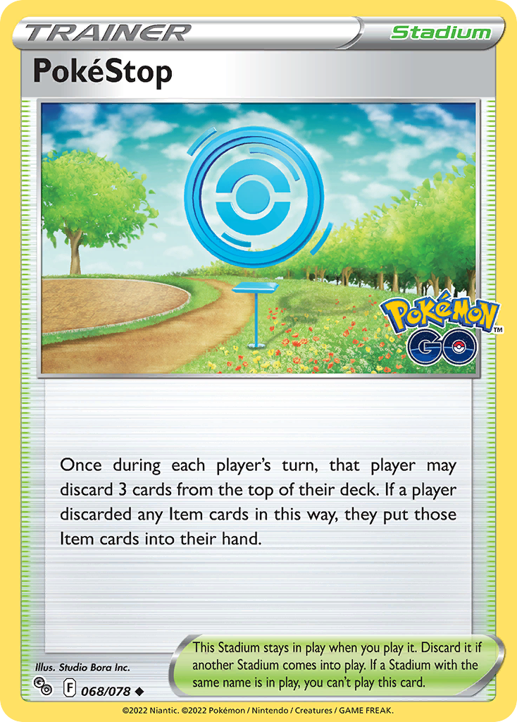 PokéStop Pokémon GO 68