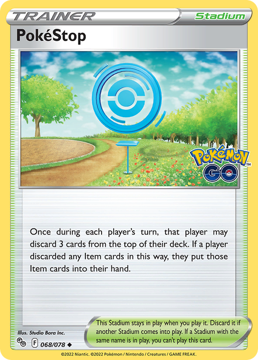 PokéStop Pokémon GO 68
