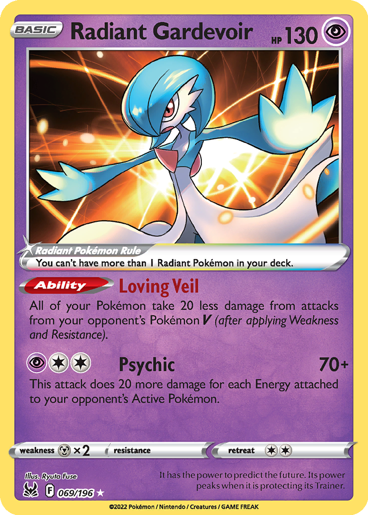 Radiant Gardevoir #69