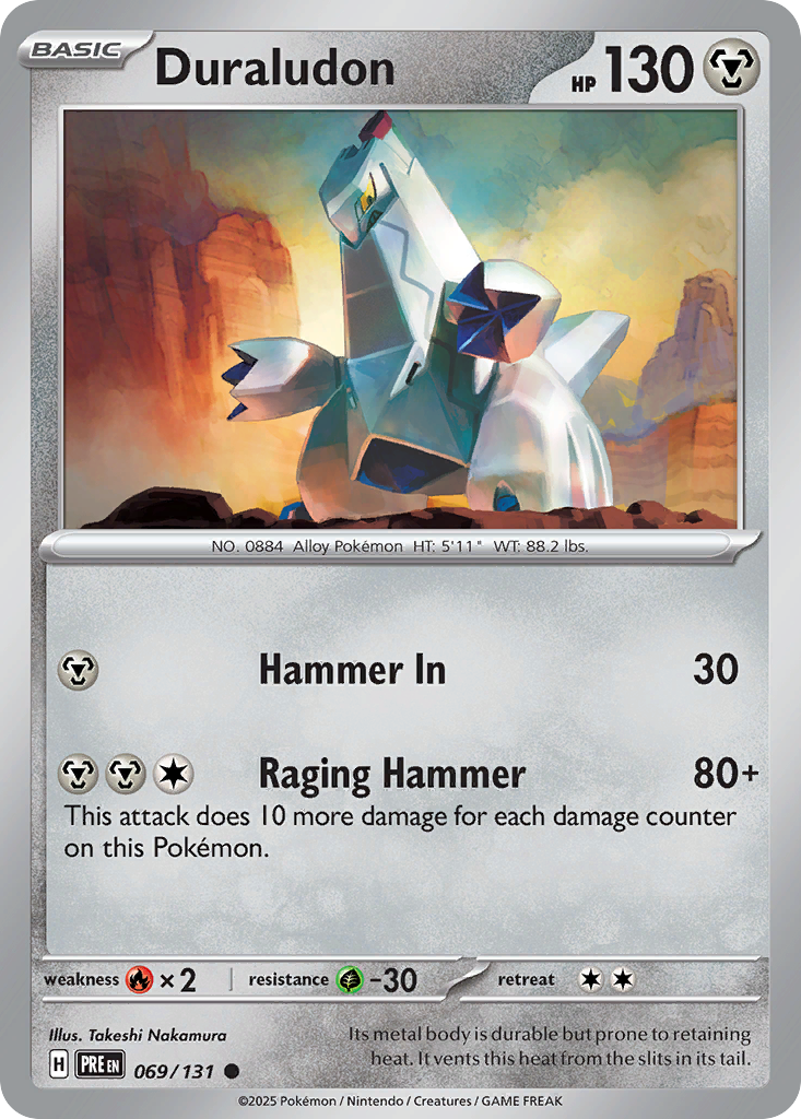 Duraludon [Reverse] #69