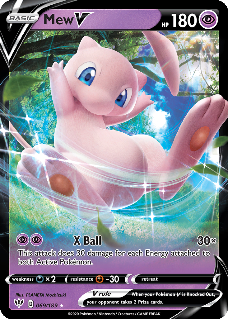 Mew V #69