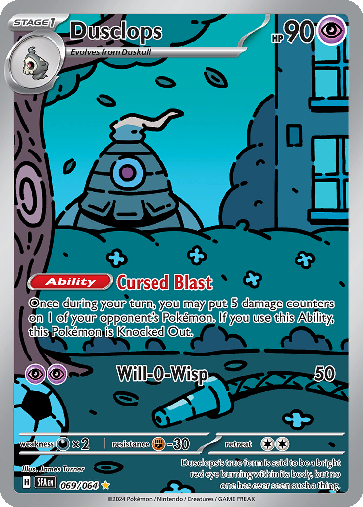 Dusclops #69