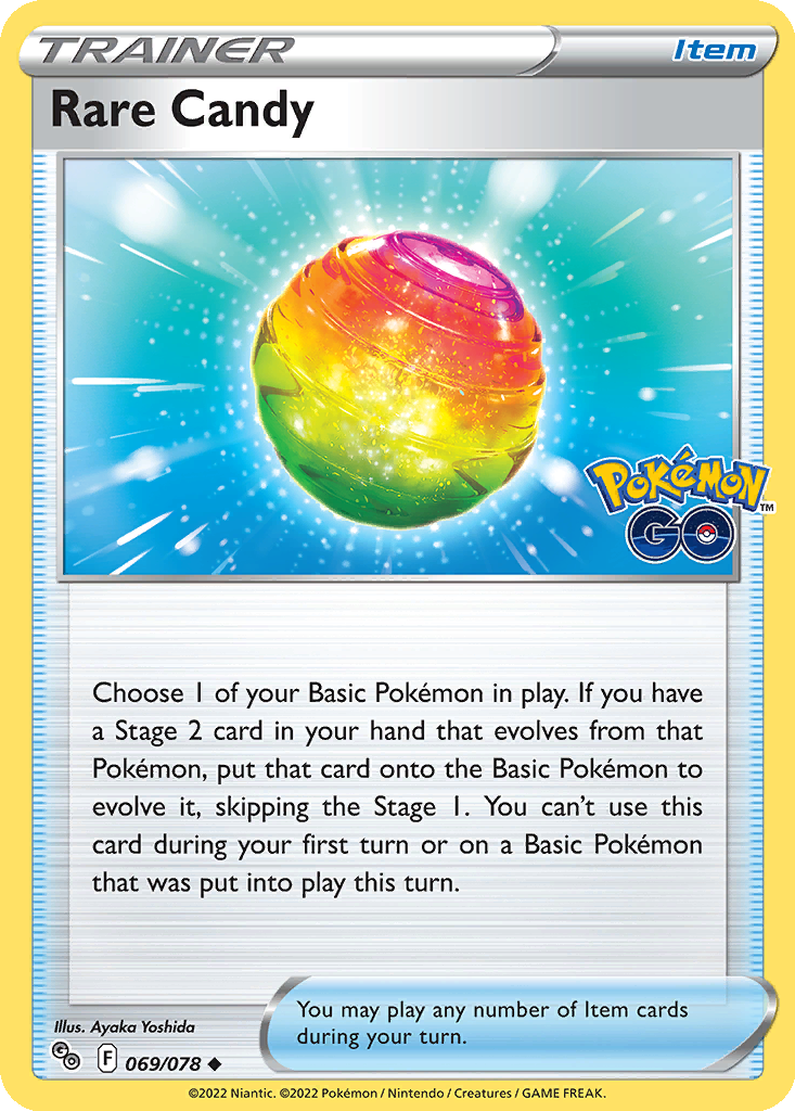 Rare Candy #69
