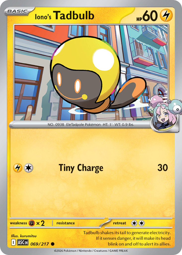 Iono's Tadbulb #69