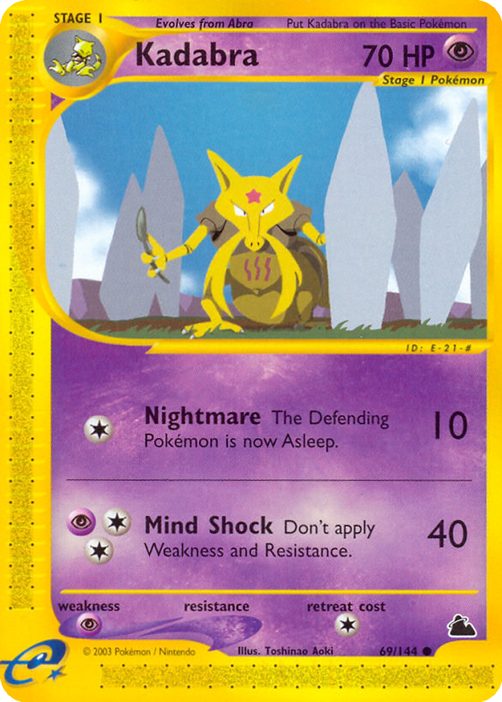 Kadabra #69