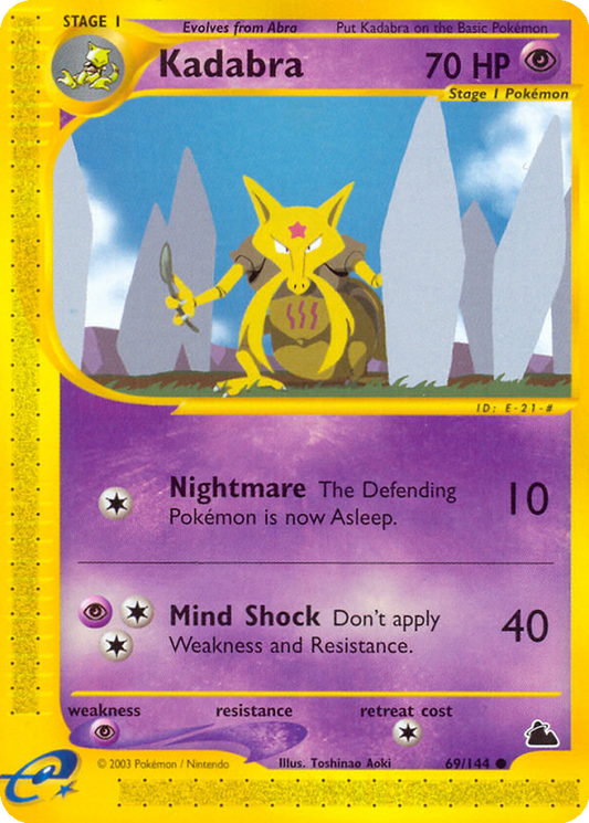 Kadabra #69