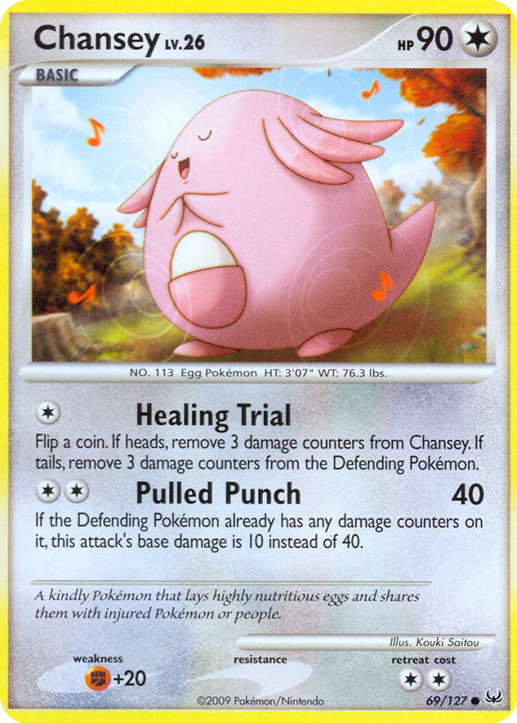 Chansey #69