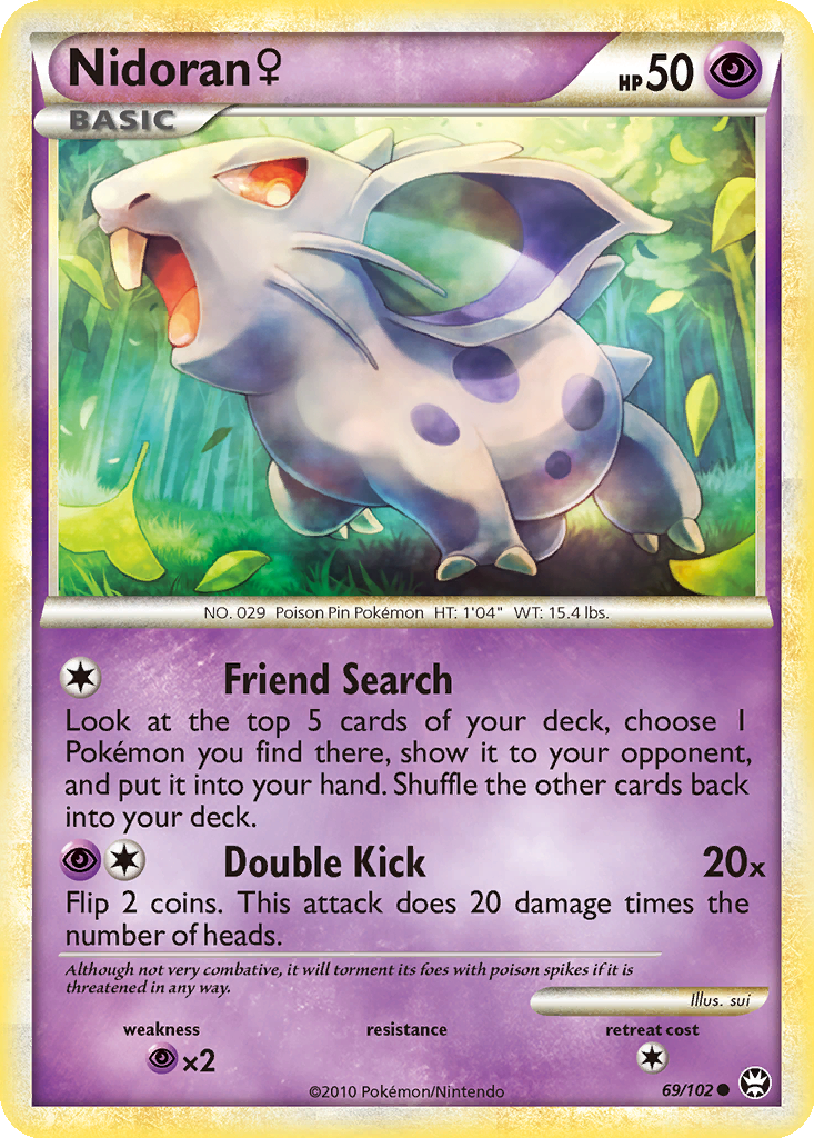 Nidoran F #69