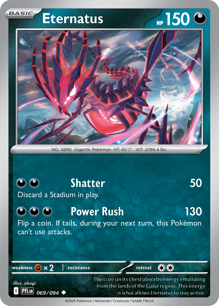 Eternatus Phantasmal Flames 69