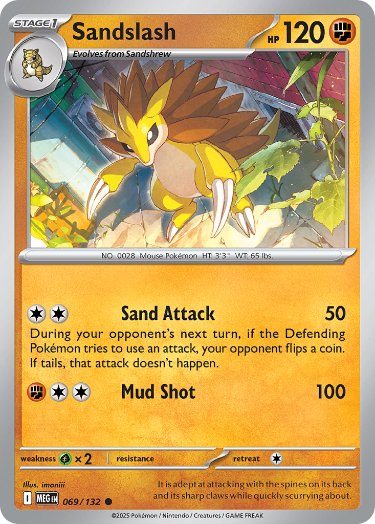 Sandslash Mega Evolution 69