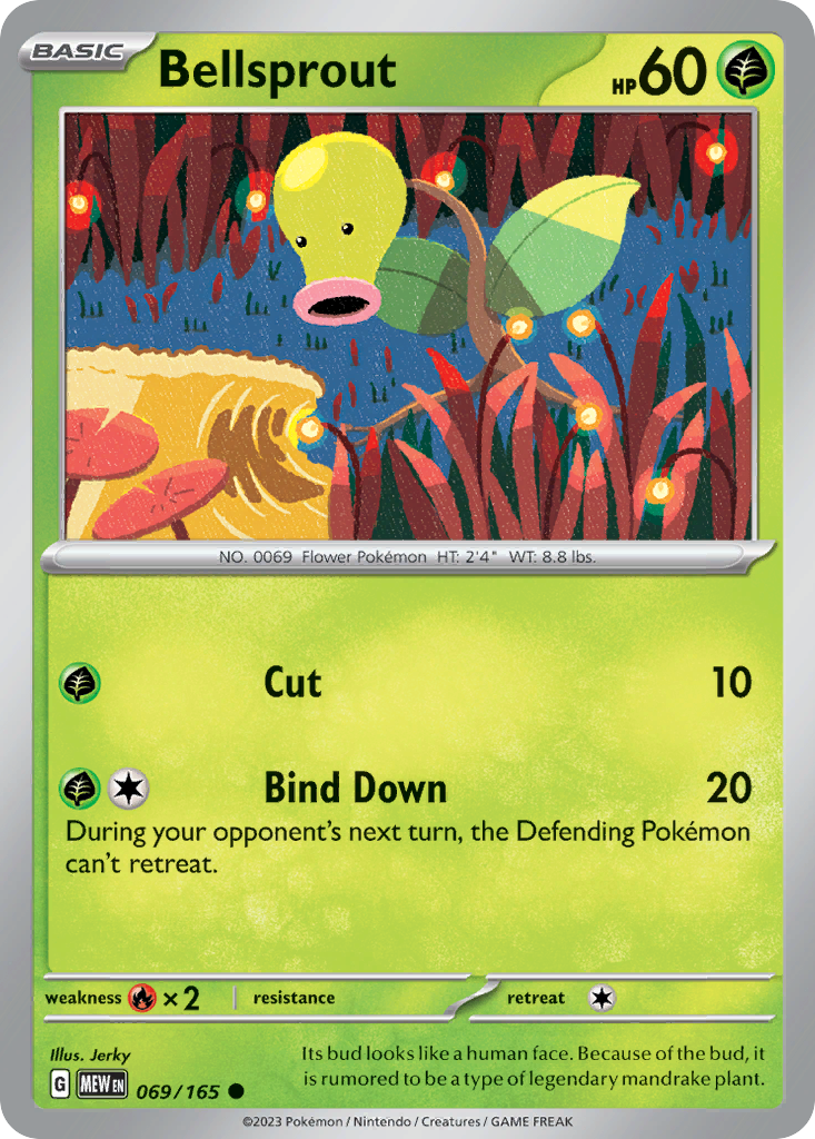 Bellsprout 151 69
