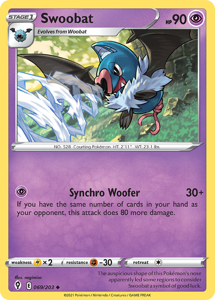 Swoobat Evolving Skies 69