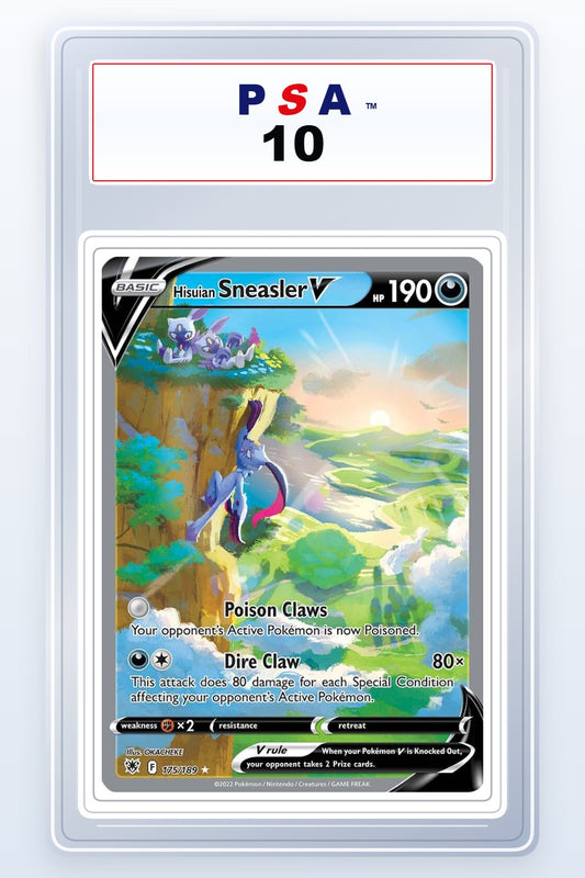 Hisuian Sneasler V #175 PSA 10