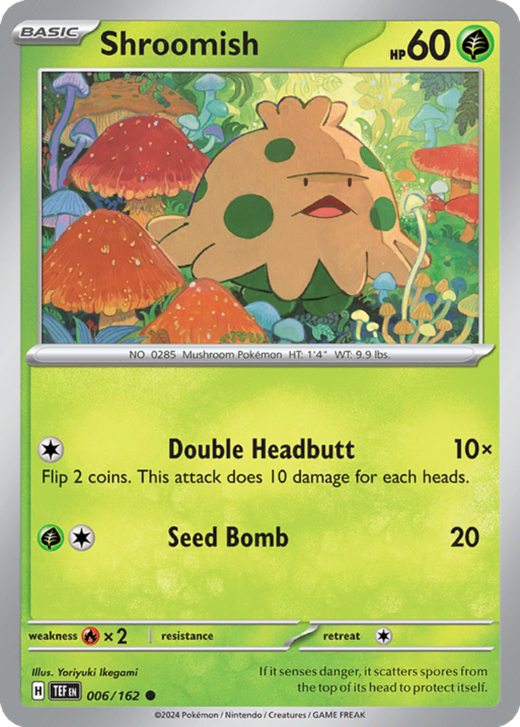 Shroomish #6