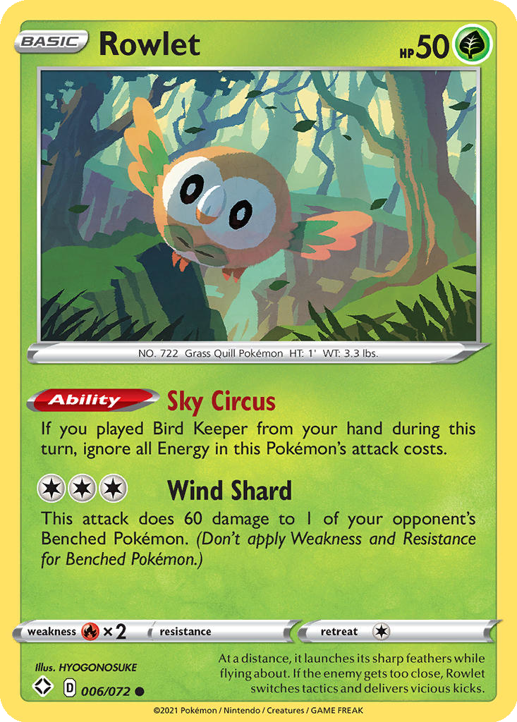 Rowlet #6