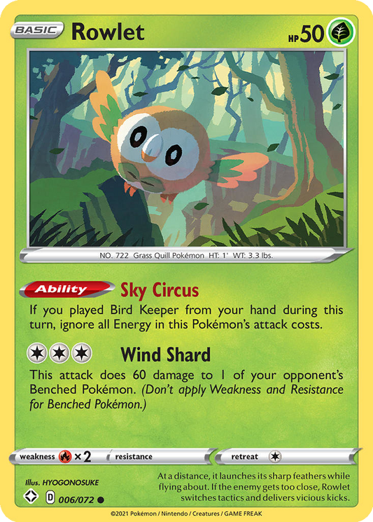 Rowlet #6