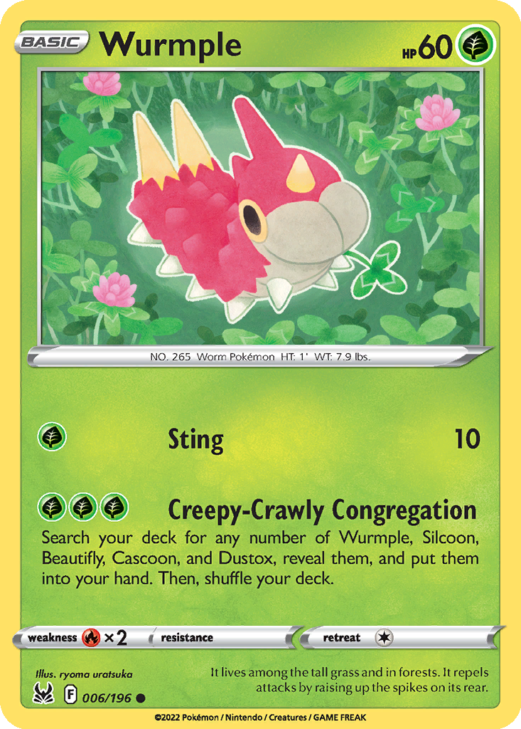 Wurmple #6