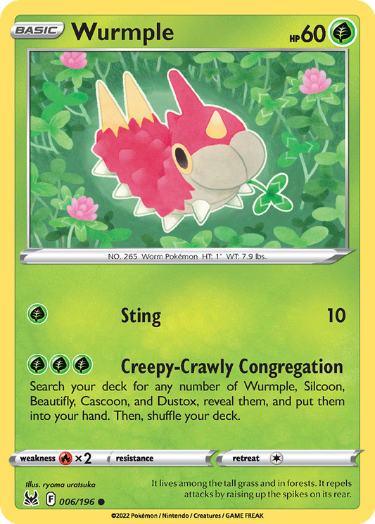 Wurmple #6