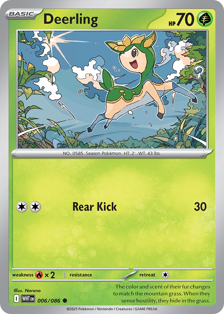 Deerling [Reverse] #6
