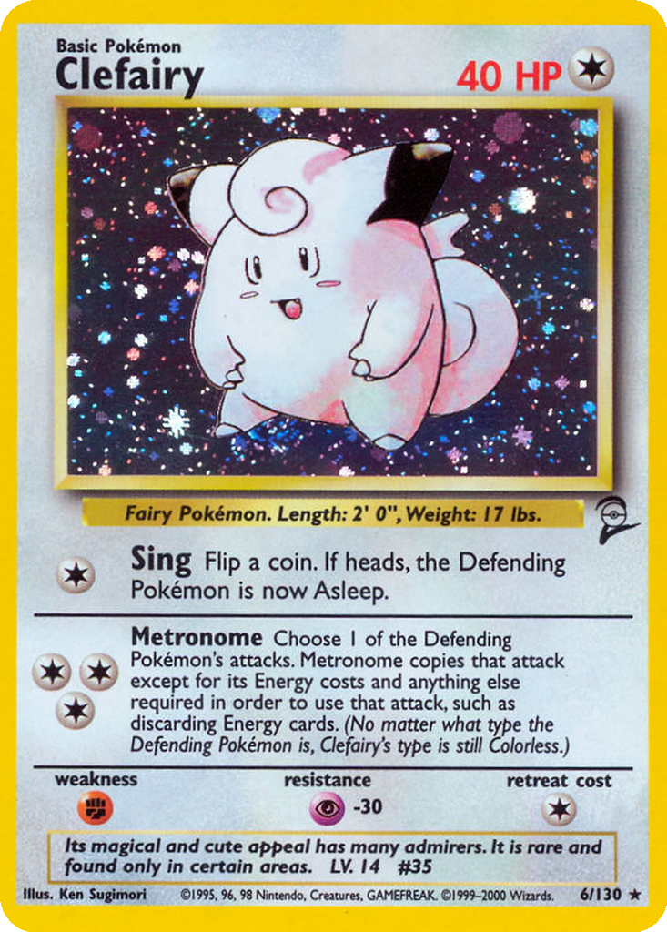 Clefairy #6