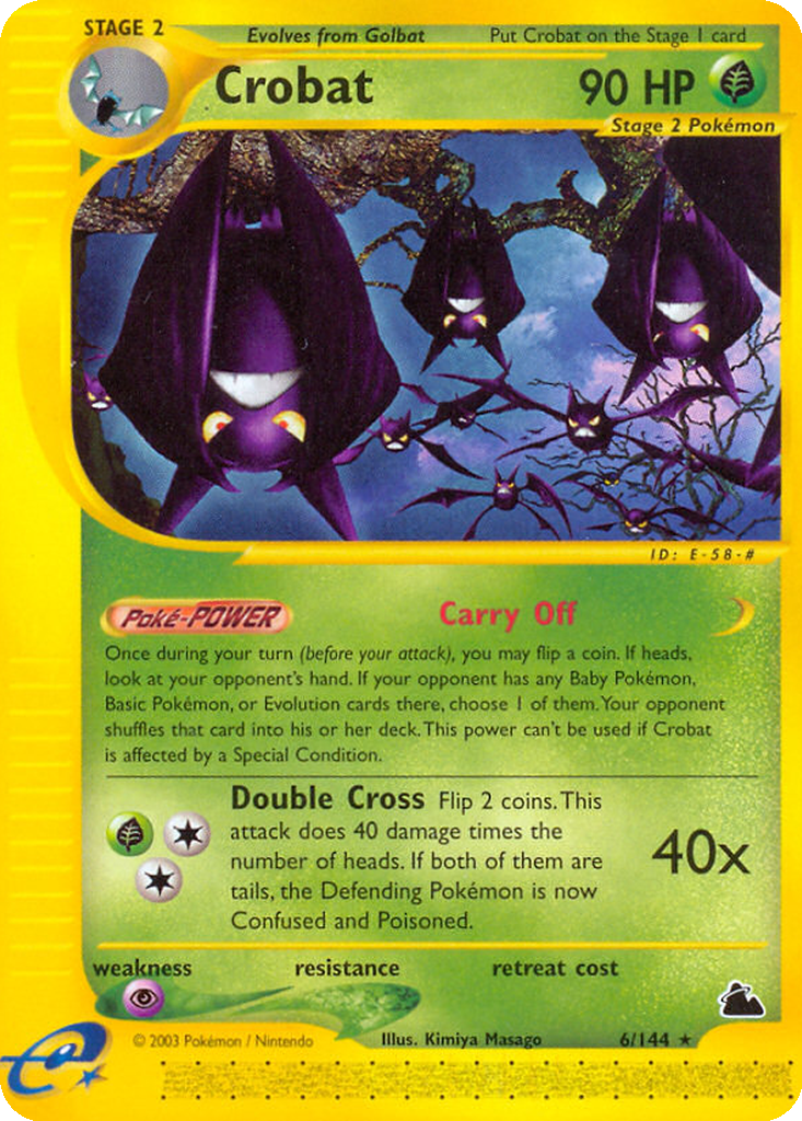 Crobat #6