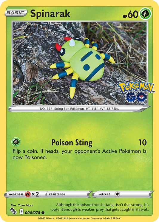 Spinarak #6