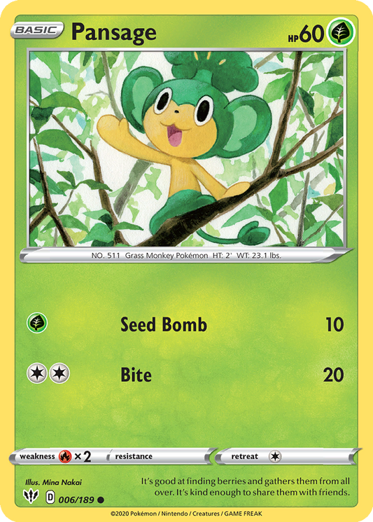 Pansage #6