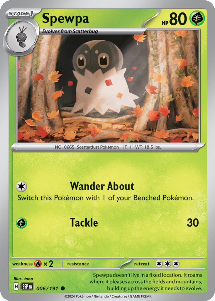 Spewpa #6