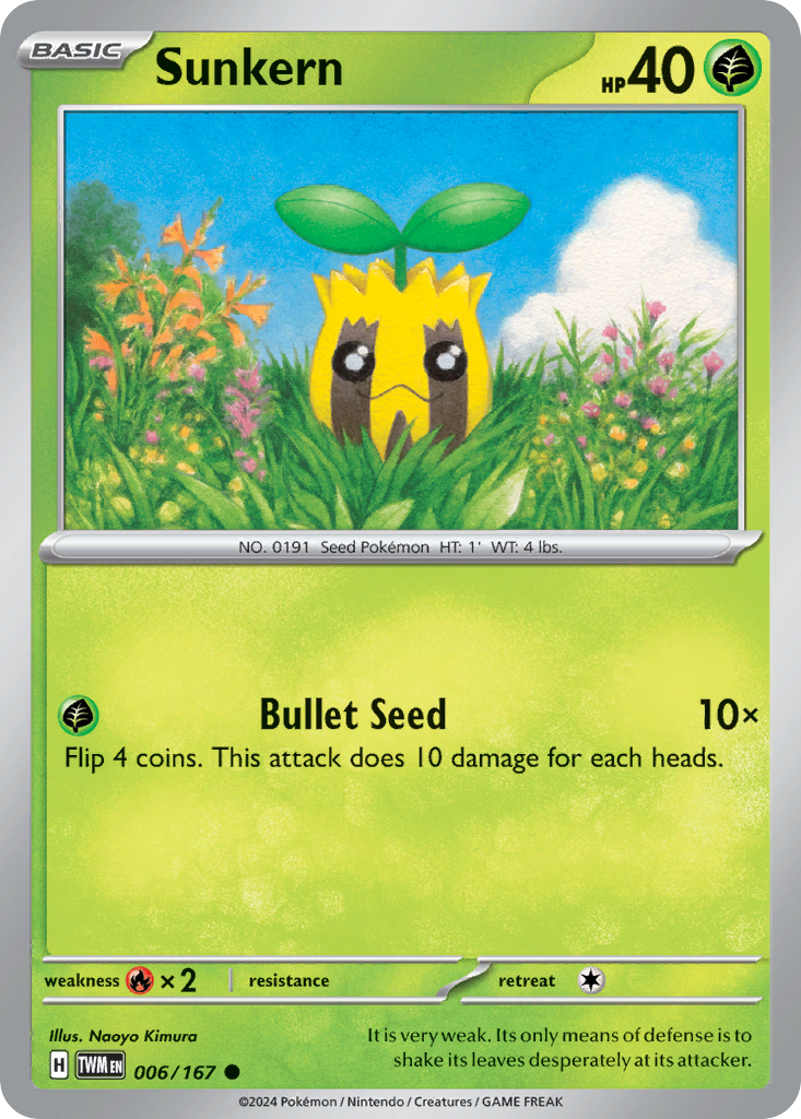 Sunkern Twilight Masquerade 6