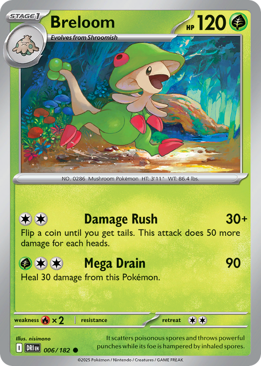 Breloom Destined Rivals 6