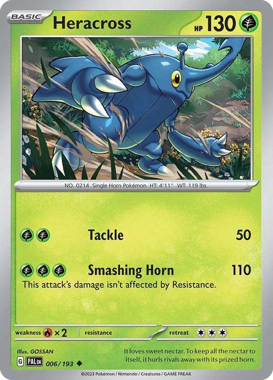 Heracross Paldea Evolved 6