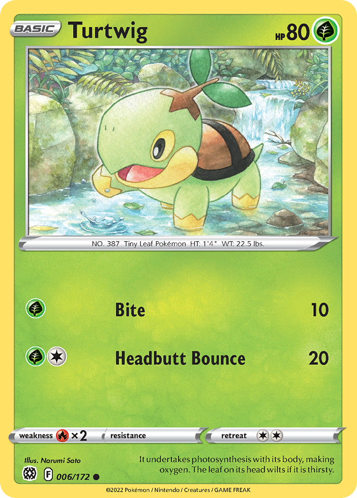 Turtwig Brilliant Stars 6