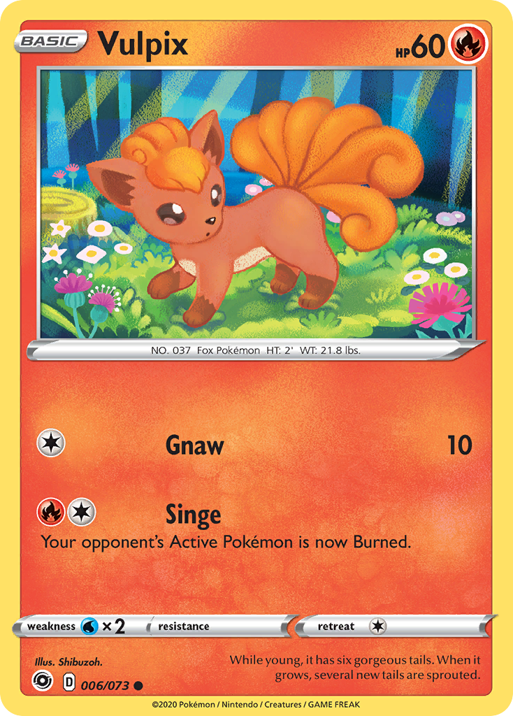 Vulpix Champion's Path 6