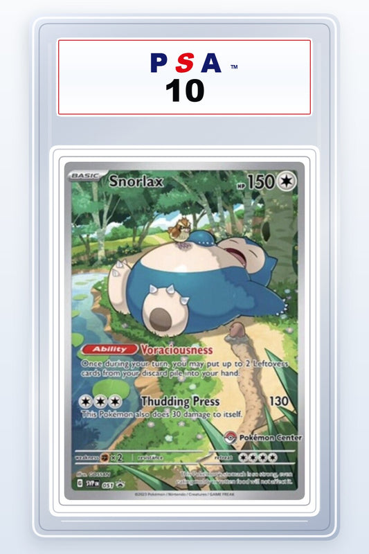Snorlax [Pokemon Center] #51 PSA 10
