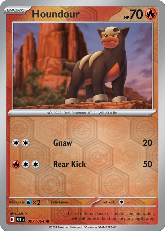 Houndour [Reverse Holo] #7
