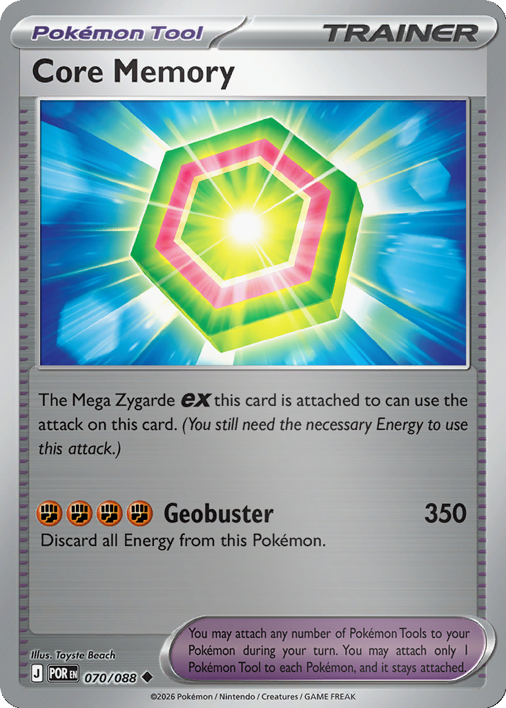Core Memory [Reverse Holo] #70