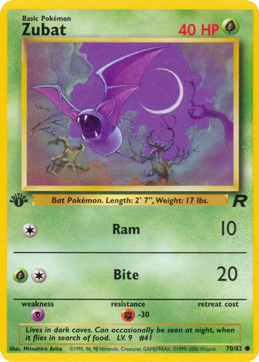 Zubat #70