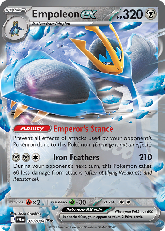 Empoleon ex #70