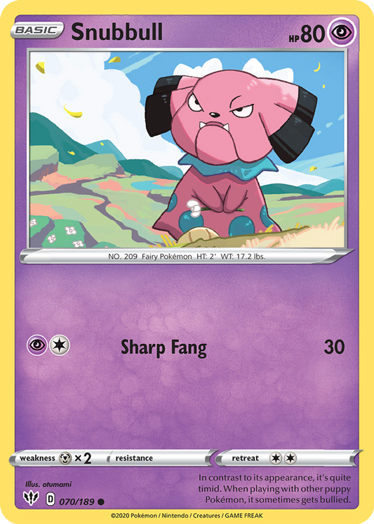 Snubbull #70