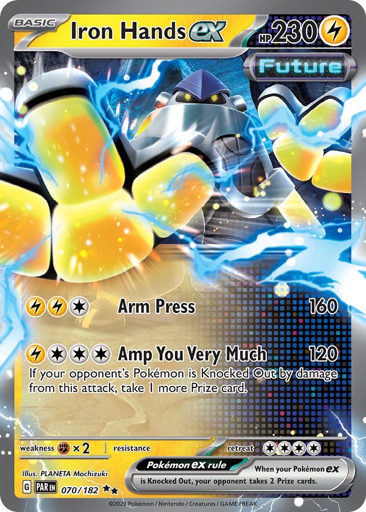 Iron Hands ex [Holo] #70