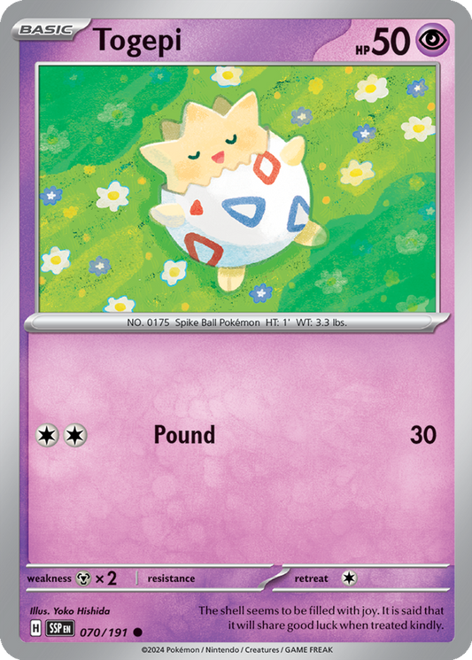 Togepi #70