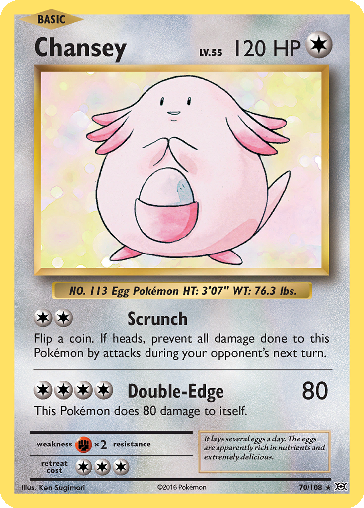 Chansey #70